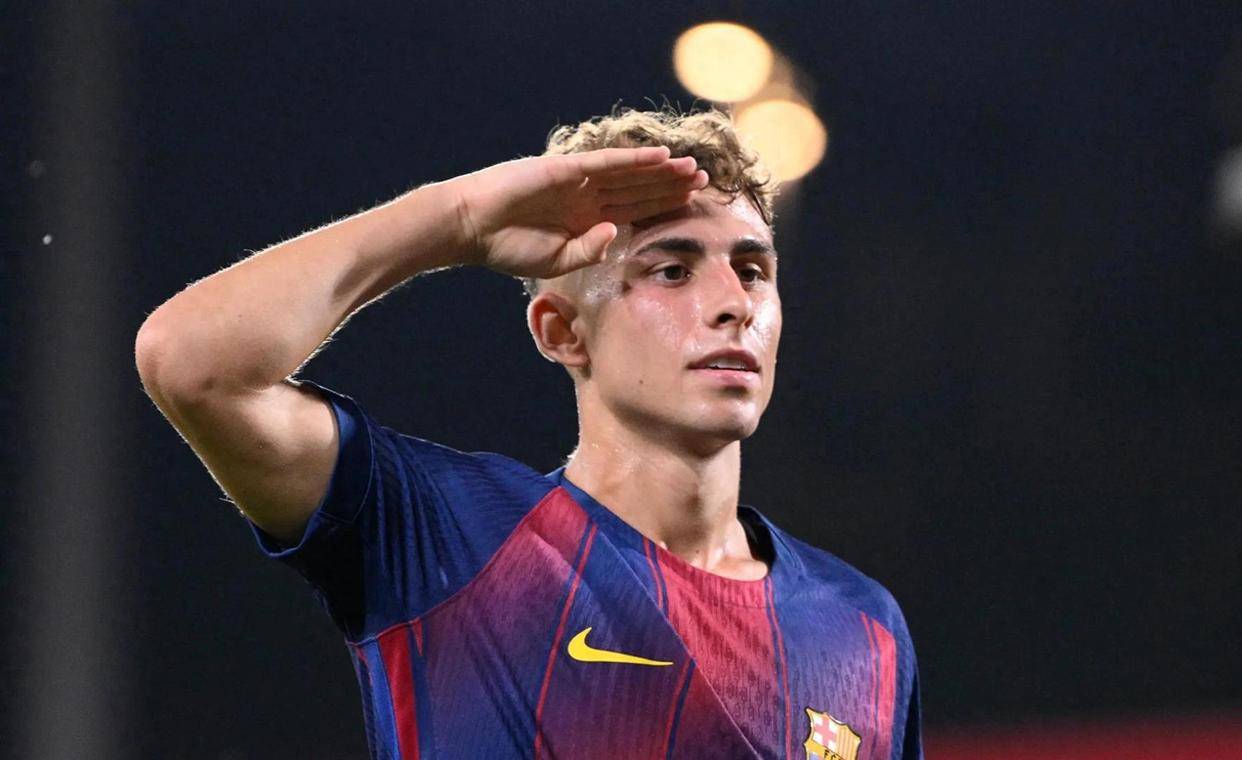 一夜暴涨3000万！22岁小将身价破亿，37场造26球，他是巴萨最超值的投资